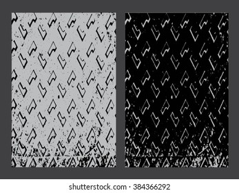 Vector grunge banner.Grunge background.