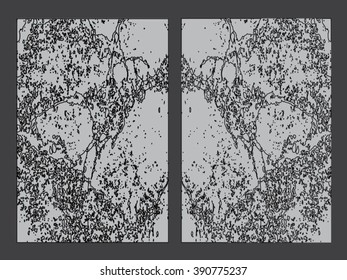 Vector grunge banner.Grunge background.
