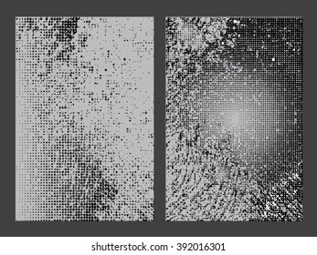 Vector grunge banner.Grunge background.