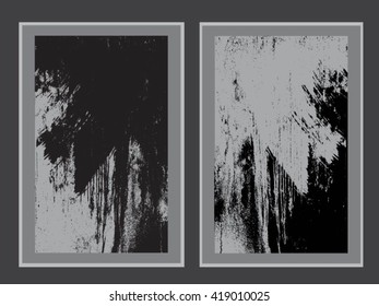 Vector grunge banner.Grunge background.