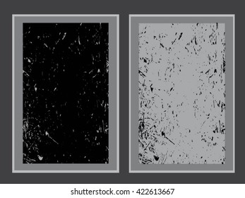 Vector grunge banner.Grunge background.