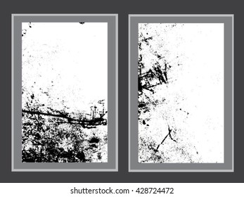 Vector grunge banner.Grunge background.