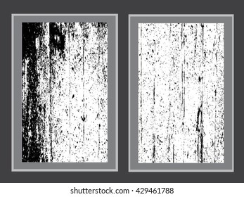Vector grunge banner.Grunge background