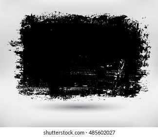 Vector grunge banner.Grunge background.