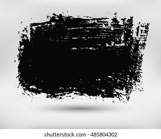 Vector grunge banner.Grunge background.