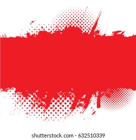 Vector Grunge Banner.Grunge Background.
