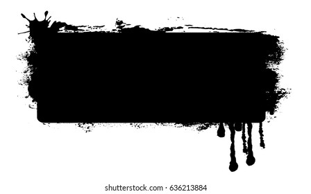 Vector grunge banner.Grunge background.