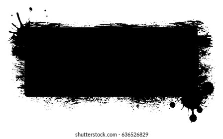 Vector grunge banner.Grunge background.