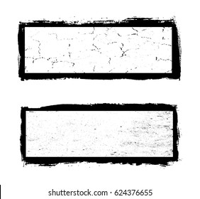 Vector grunge banner.Grunge frame,background.