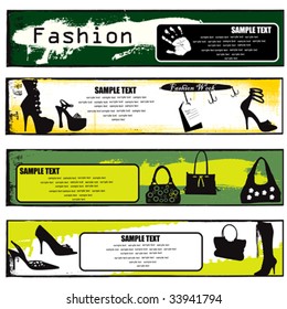 vector grunge banners