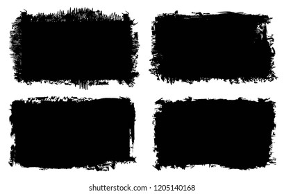 Vector Grunge Banners.Grunge Backgrounds.