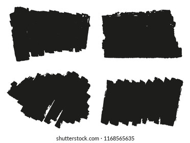 Vector grunge banners.Grunge backgrounds for your design.