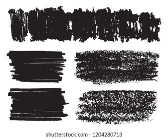 Vector grunge banners.Grunge design elements.