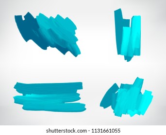 Vector grunge banner.Watercolor background.