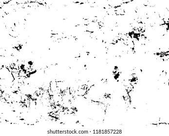 Vector Grunge black ink paint.for new design or brush,happening art at Transparent Effect Background.Monochrome texture.