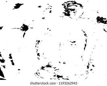 Vector Grunge black ink paint.for new design or brush,happening art at Transparent Effect Background.Monochrome texture