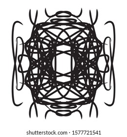  Vector Grunge black ink paint.for new design or brush,happening art Background.Monochrome texture.