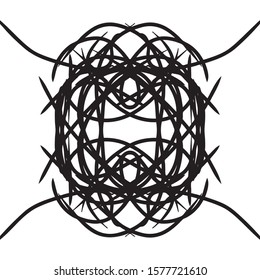  Vector Grunge black ink paint.for new design or brush,happening art Background.Monochrome texture.