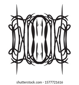  Vector Grunge black ink paint.for new design or brush,happening art Background.Monochrome texture.