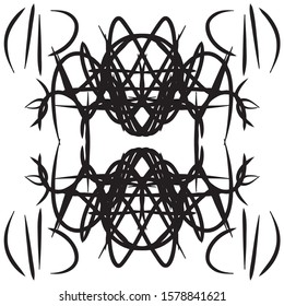 Vector Grunge black ink paint.for new design or brush,happening art Background.Monochrome texture. shape, hand-drawn