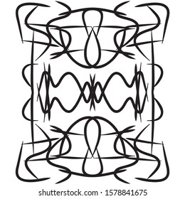 Vector Grunge black ink paint.for new design or brush,happening art Background.Monochrome texture. shape, hand-drawn