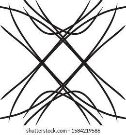 Vector Grunge black ink paint.for new design or brush,happening art Background.Monochrome texture. shape, hand-drawn