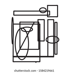 Vector Grunge black ink paint.for new design or brush,happening art Background.Monochrome texture. shape, hand-drawn
