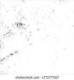 Vector grunge black ink splat background.