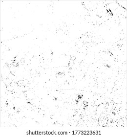 Vector grunge black ink splat background.