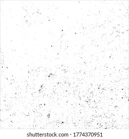 Vector grunge black ink splat background.