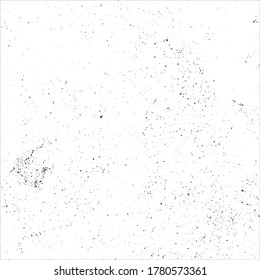 Vector grunge black ink splat background.