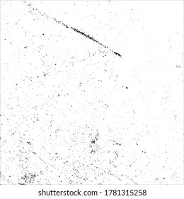 Vector grunge black ink splat background.
