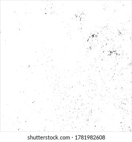 Vektorgrunge, schwarze Tinte, glatter Hintergrund.
