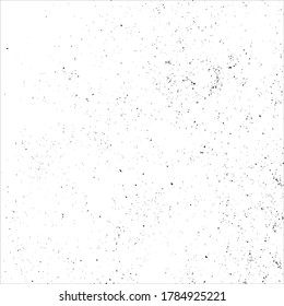 Vector grunge black ink splat background.