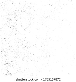 Vector grunge black ink splat background.