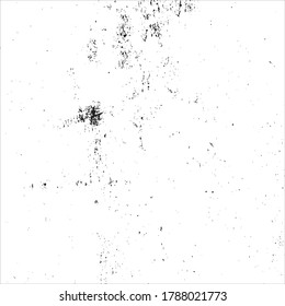 Vector grunge black ink splat background.