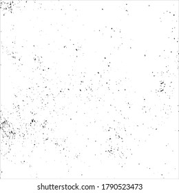 Vector grunge black ink splat background.