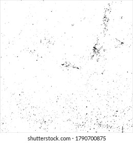 Vector grunge black ink splat background.