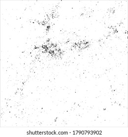 Vector grunge black ink splat texture background.