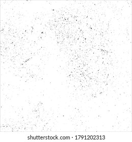Vector grunge black ink splat background.