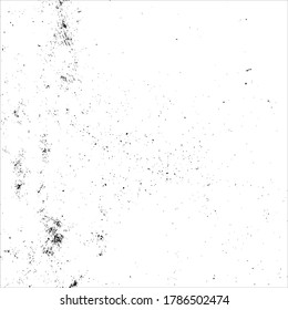 Vector grunge black and ink splats .monochrome background.