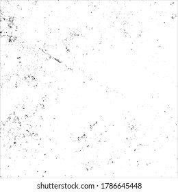 Vector grunge black and ink splats .monochrome background.