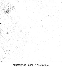 Vector grunge black and ink splats .monochrome background.