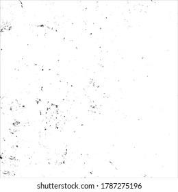 Borde vectorial negro y manchas de tinta. fondo monocromo.