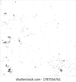 Borde vectorial negro y manchas de tinta. fondo monocromo.