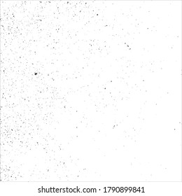 Borde vectorial negro y manchas de tinta. fondo monocromo.