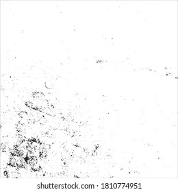Vector grunge black ink splats background.monochrome texture
