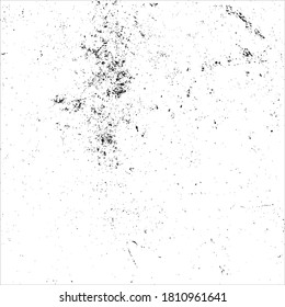 Vector grunge black ink splats background.monochrome texture