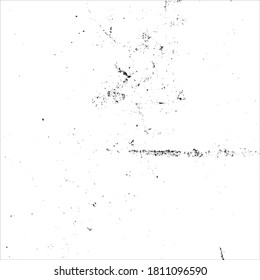 Fondo de las manchas de tinta negra grunge vectorial.textura monocroma