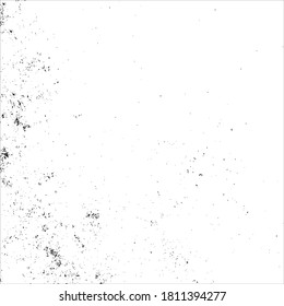 Fondo de las manchas de tinta negra grunge vectorial.textura monocroma